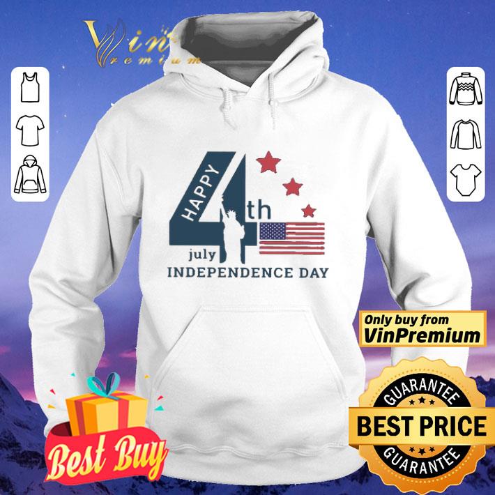 Liberty Enlightening The World Happy 4th Of July Independence Day American Flag shirt