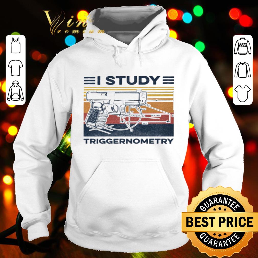 Vintage i study triggernometry shirt