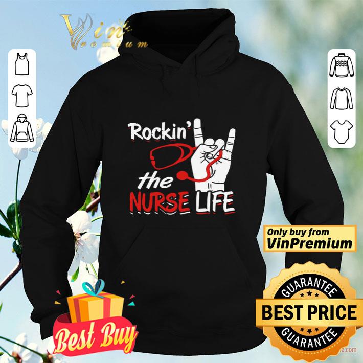 e3f4e6dc rockin the nurse life shirt 4 - Rockin’ The Nurse Life shirt