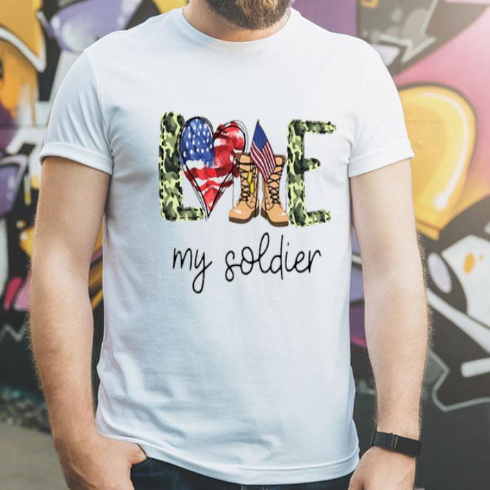 My Veteran My Soldier Shirt