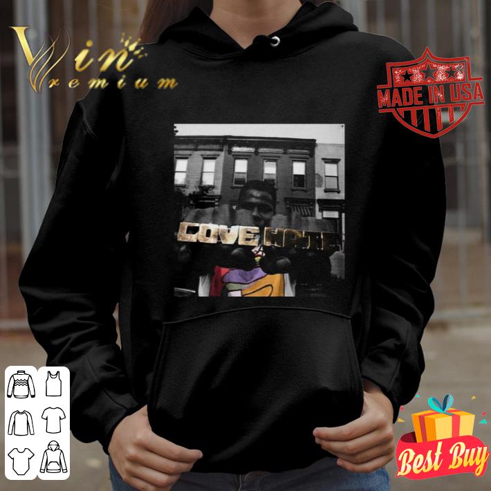 Radio Raheem Love & Hate Poster shirt