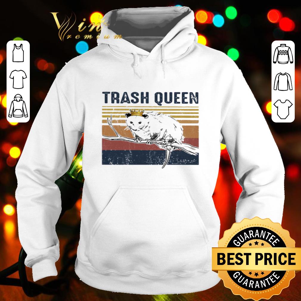 Vintage Opossum Trash Queen shirt