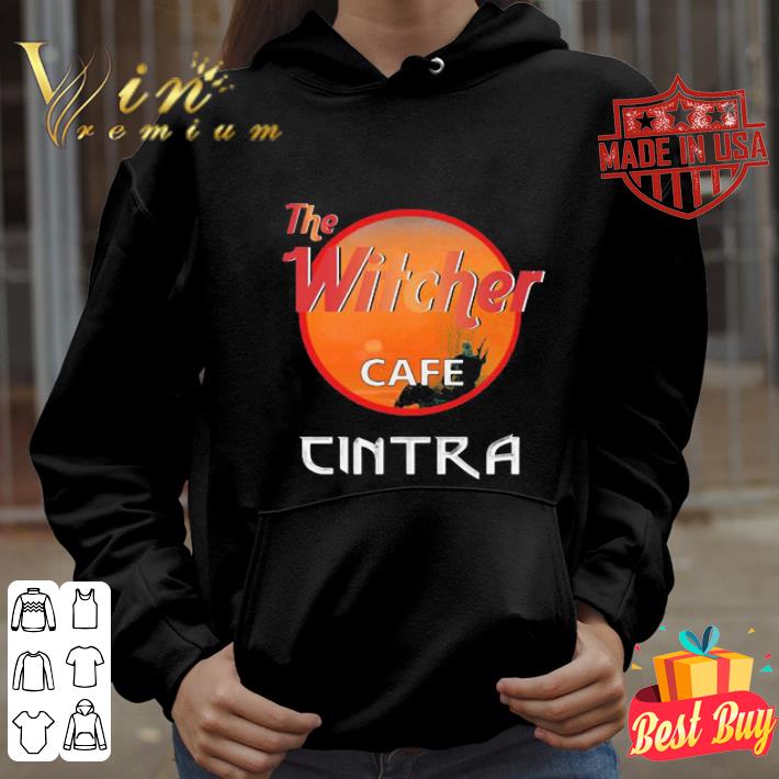 The Witcher Cafe Cintra Hard Rock Cafe Logo shirt