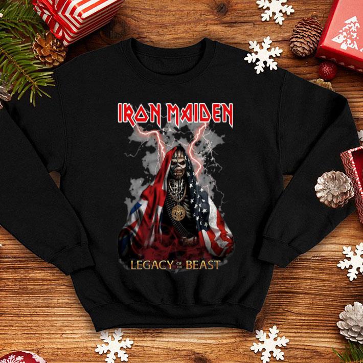 Iron Maiden American Flag Legacy Of The Beast shirt 4 Iron Maiden American Flag Legacy Of The Beast shirt