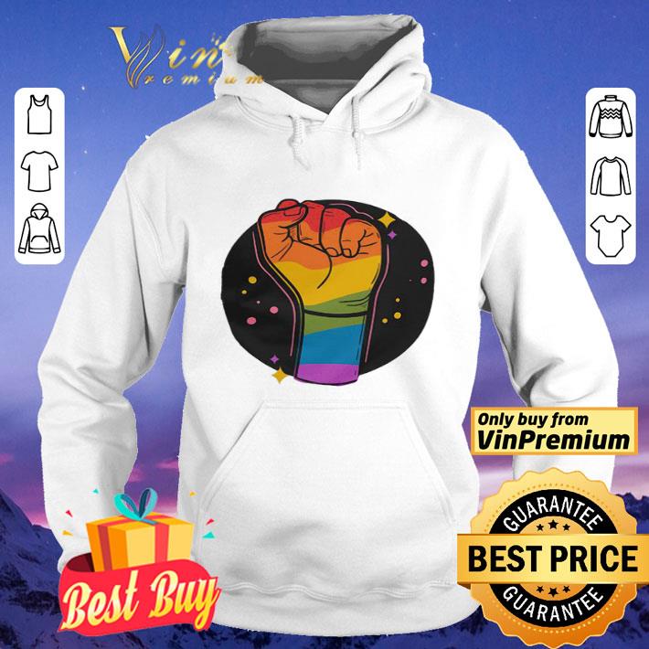 e601f6db be kind hand lgbt shirt 4 - Be kind hand LGBT shirt
