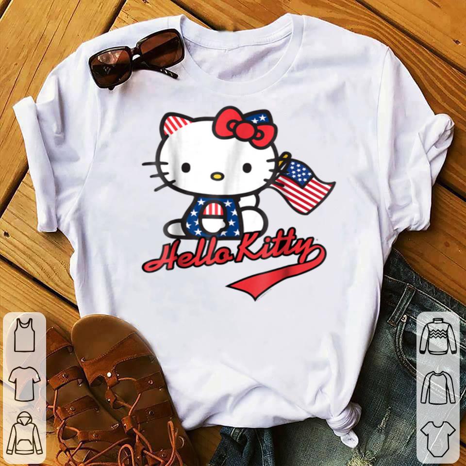 e62cf872 hello kitty american flag shirt 4 - Hello Kitty American Flag Shirt