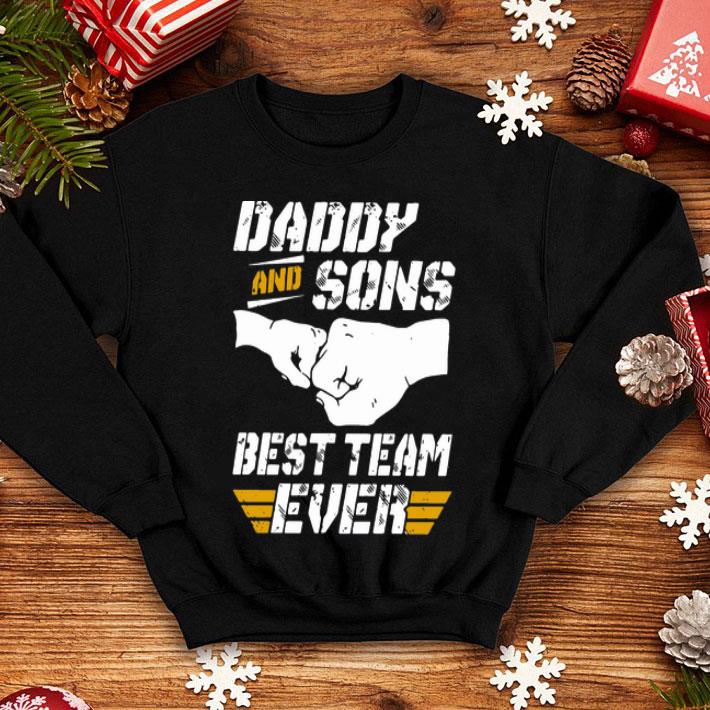 e6448e3a daddy and sons best team ever father s day shirt 4 - Daddy And Sons Best Team Ever Father's Day shirt
