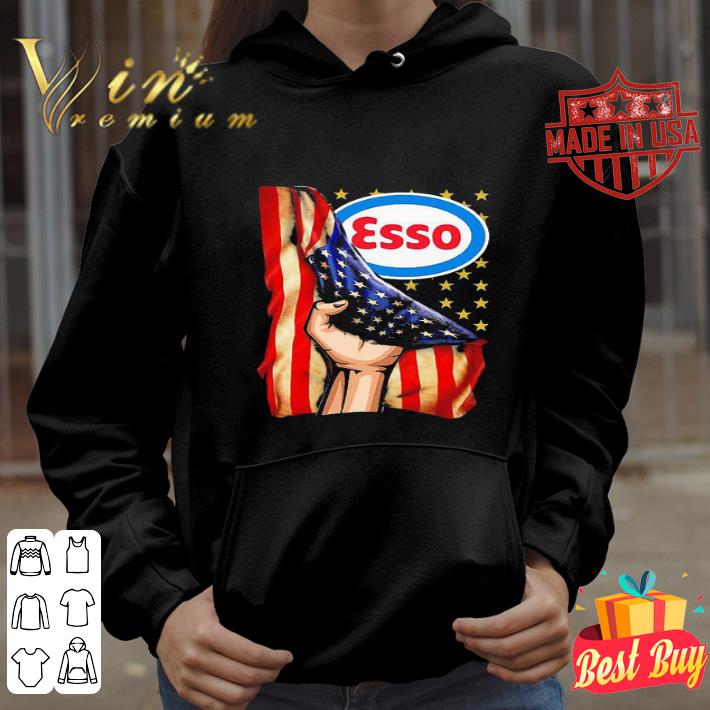 Esso And American Flag Independence Day shirt
