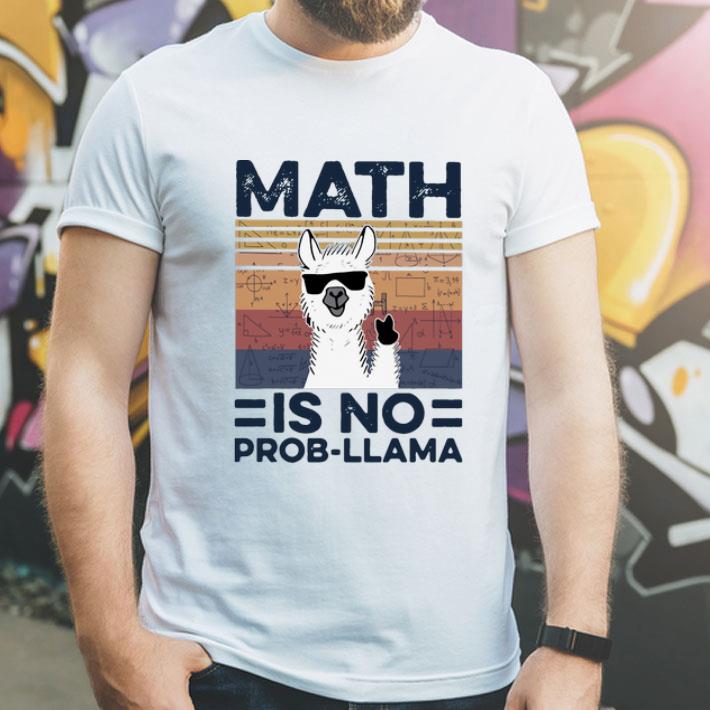 Vintage Llama Math Is No Prob-Llama shirt e70ebc28 vintage llama math is no prob llama shirt 4 - Vintage Llama Math Is No Prob-Llama shirt
