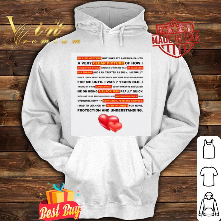 Fix your heart America Black Lives Matter shirt