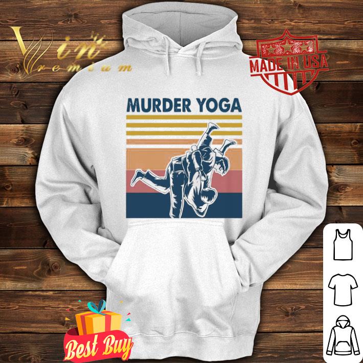 Jiu-Jitsu Murder Yoga vintage shirt 4 Jiu-Jitsu Murder Yoga vintage shirt