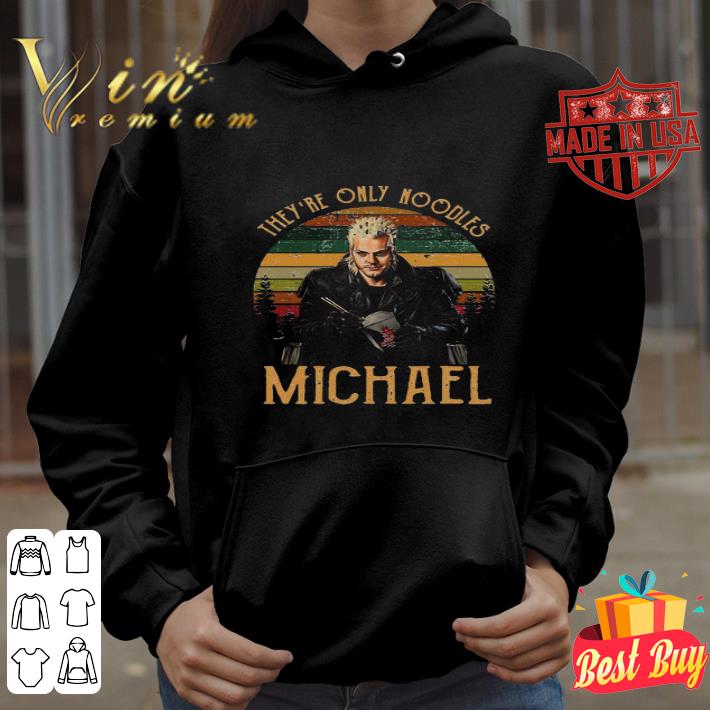 e8201392 the lost boys they re only noodles michael vintage shirt 4 - The Lost Boys They’re Only Noodles Michael Vintage shirt