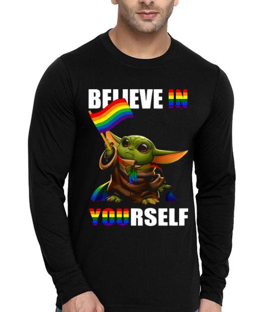 e83eb4e1 lgbt baby yoda believe in yourself shirt 4 - LGBT Baby Yoda Believe In Yourself Shirt