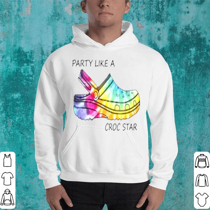 Party Like A Croc Star Muticolor Shirt e842cc46 party like a croc star muticolor shirt 4 - Party Like A Croc Star Muticolor Shirt