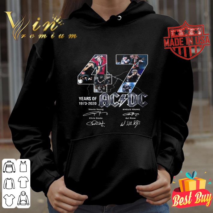 47 Years Of 1973-2020 ACDC Band Members Signatures shirt e88ed0cf 47 years of 1973 2020 acdc band members signatures shirt 4 - 47 Years Of 1973-2020 ACDC Band Members Signatures shirt