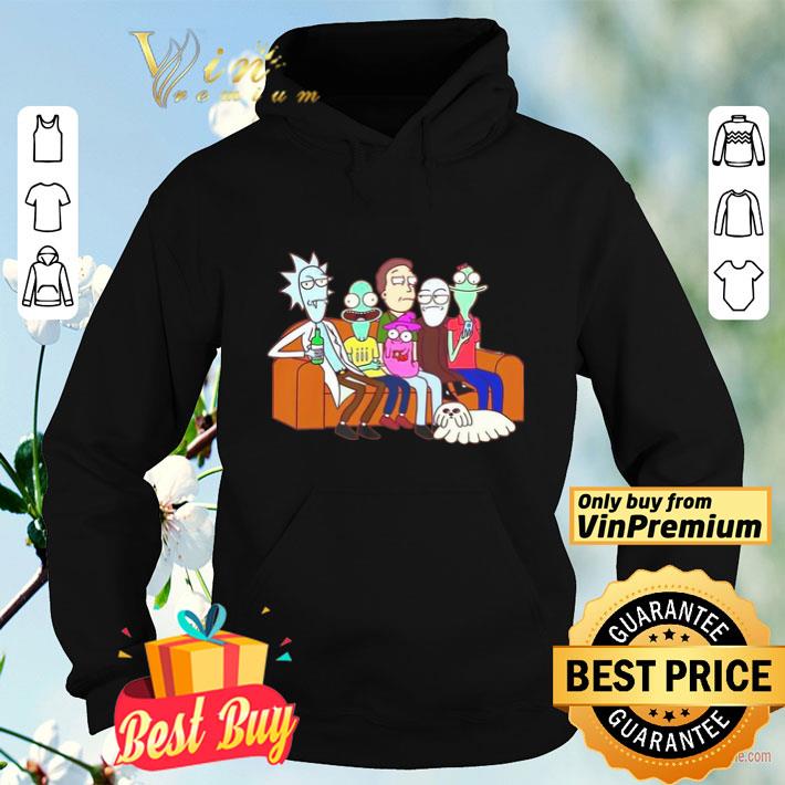 e8c9c375 rick and morty the movie friends tv show shirt 4 - Rick And Morty The Movie Friends Tv Show shirt
