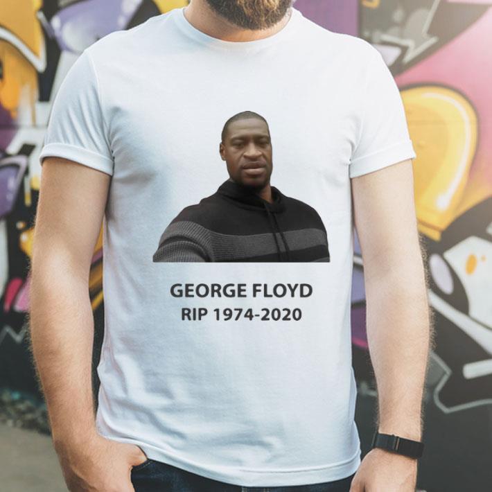 RIP George Floyd 1974-2020 shirt