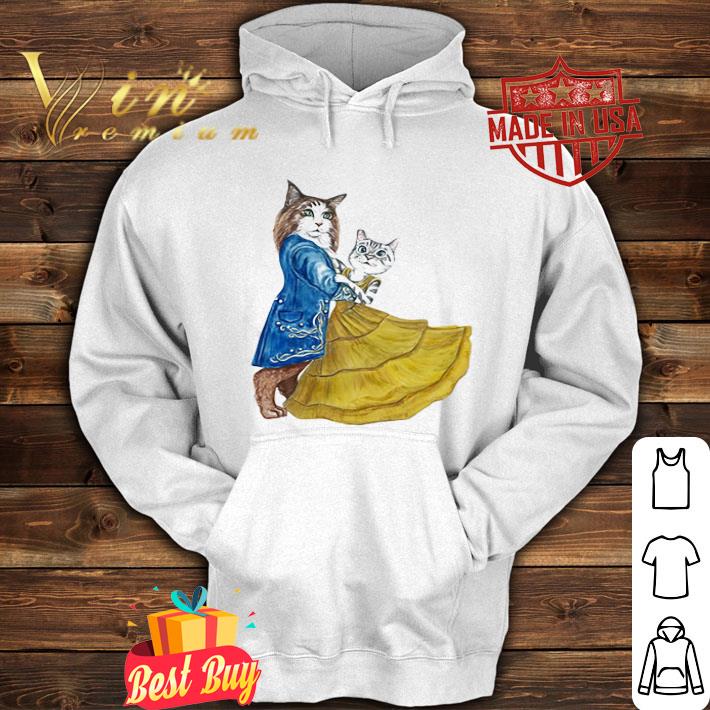 Cat Beauty And The Beast shirt