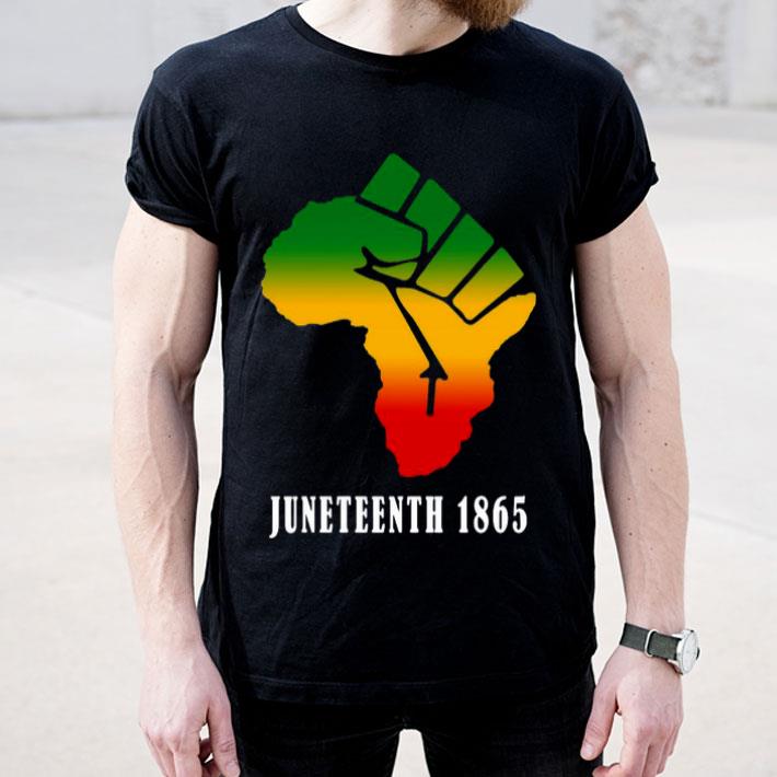 eb1129ee african map justice juneteenth 1865 shirt 4 - African Map Justice Juneteenth 1865 Shirt