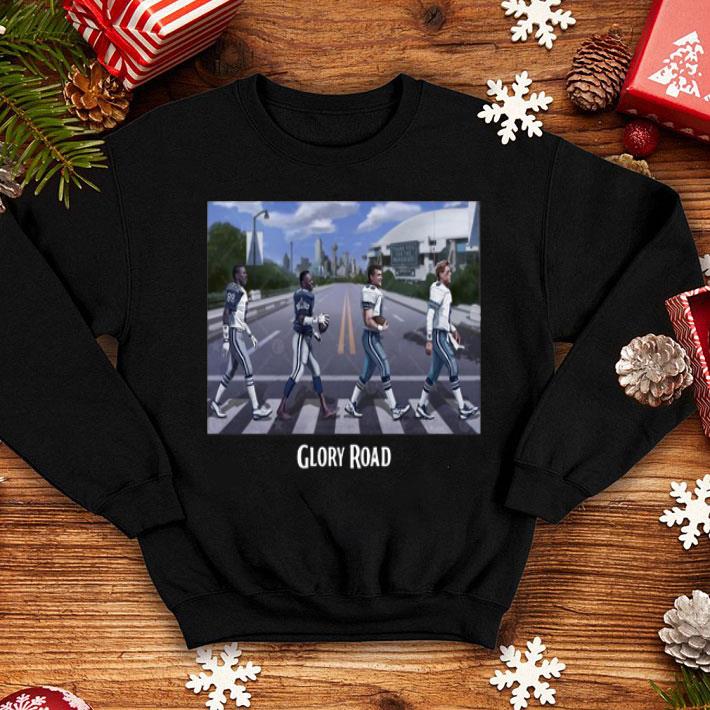 Dallas Cowboys Glory Road Abbey Road shirt 1 Dallas Cowboys Glory Road Abbey Road shirt