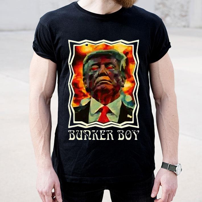 Bunker Boy Trump Graphic Shirt ec5dd80d bunker boy trump graphic shirt 4 - Bunker Boy Trump Graphic Shirt