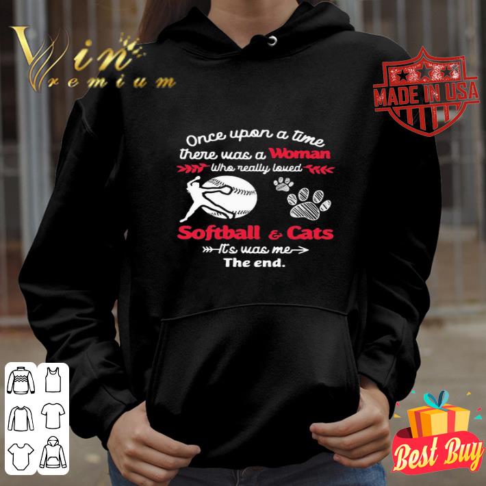 Once upon a time there was a girl who really loved softball and cats paw shirt ec8bfdbb once upon a time there was a girl who really loved softball and cats paw shirt 4 - Once upon a time there was a girl who really loved softball and cats paw shirt