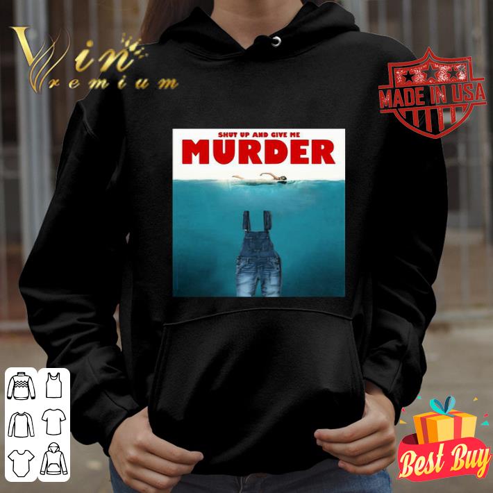 Jaws Shut Up And Give Me Murder Tour-3 shirt