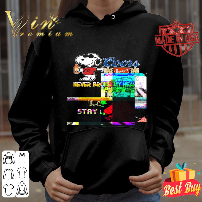 Snoopy Hug Coors Banquet Beer Never Broke My Heart shirt edd920ff snoopy hug coors banquet beer never broke my heart shirt 4 - Snoopy Hug Coors Banquet Beer Never Broke My Heart shirt