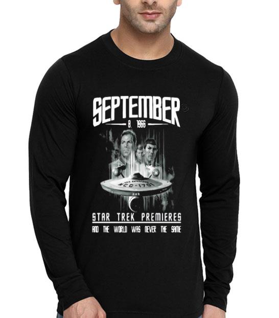 ee319d5a september 8 1966 star trek premieres and the world was never the same shirt 4 - September 8 1966 Star Trek Premieres And The World Was Never The Same Shirt