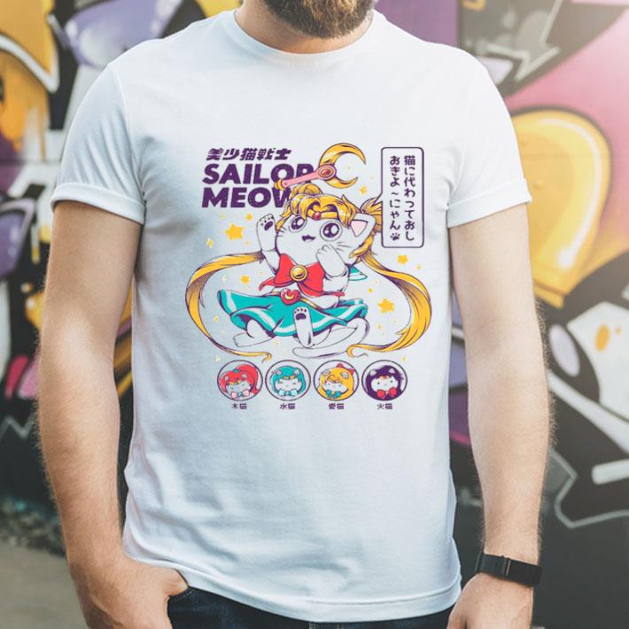 Sailor Meow Anime Shirt eed4b050 sailor meow anime shirt 4 - Sailor Meow Anime Shirt