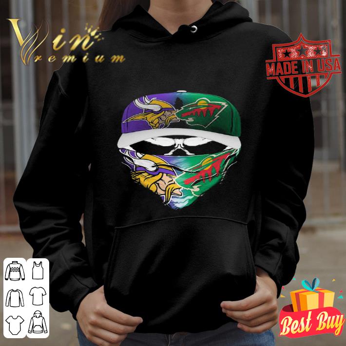 Skull Mask Minnesota Vikings And Minnesota Wild Coronavirus shirt ef335b08 skull mask minnesota vikings and minnesota wild coronavirus shirt 4 - Skull Mask Minnesota Vikings And Minnesota Wild Coronavirus shirt