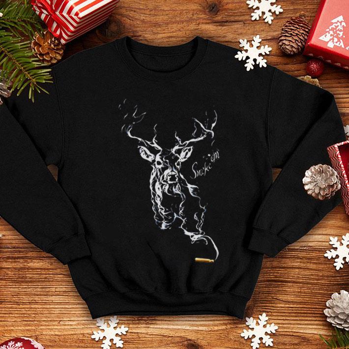 Hunting Deer Smoke ‘Em shirt