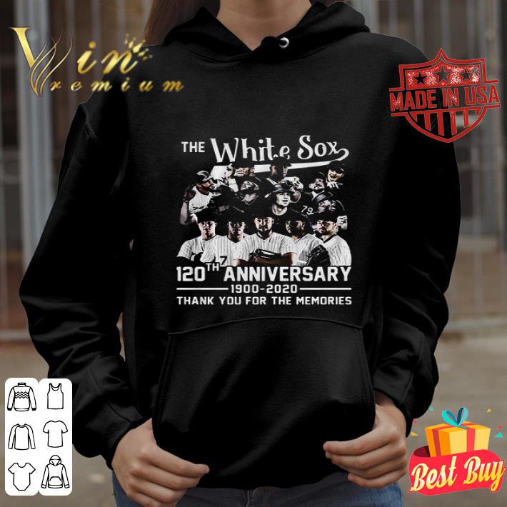 The Chicago White Sox team baseball 120th Anniversary 1900-2020 shirt ef9f70fb the chicago white sox team baseball 120th anniversary 1900 2020 shirt 4 - The Chicago White Sox team baseball 120th Anniversary 1900-2020 shirt