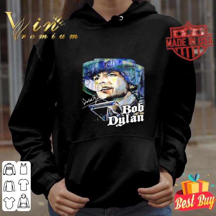 Bob Dylan Art Signature shirt
