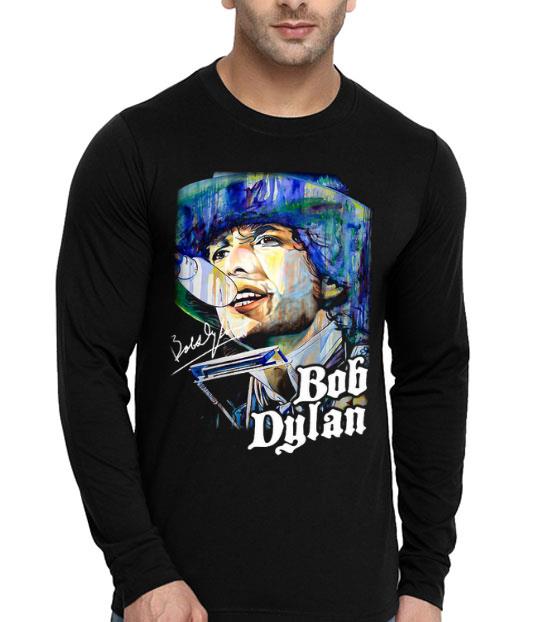 Bob Dylan Art Signature Shirt
