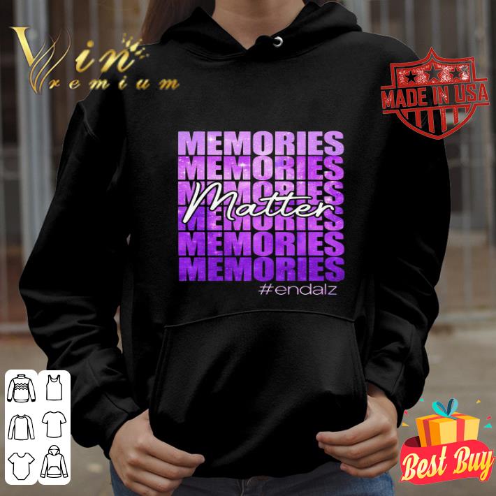 Memories Matter Endalz Black Lives Matter shirt