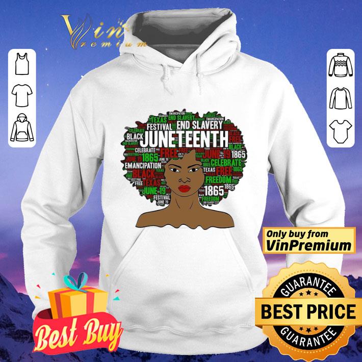 f0a35bdd juneteenth natural hair black women shirt 4 - Juneteenth Natural Hair Black Women shirt