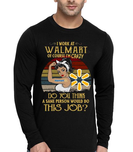 Strong Woman I Work At Walmart Vintage Shirt 10 Strong Woman I Work At Walmart Vintage Shirt