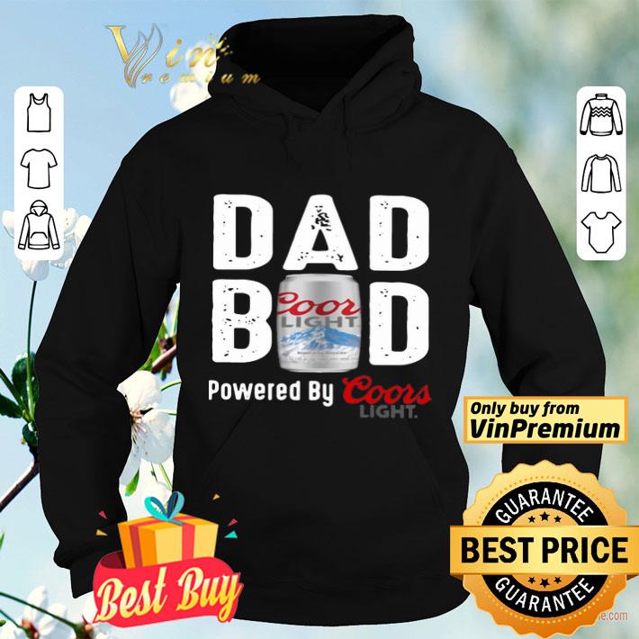 f24595d5 dad bod powered by coors light shirt 4 - Dad Bod Powered By Coors Light shirt