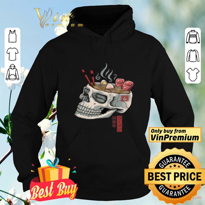 f2a9299d ramen skull shirt 4 - Ramen Skull shirt