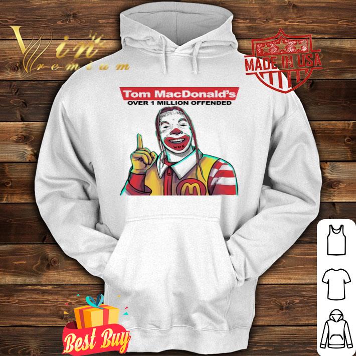 Tom MacDonald’s Over 1 Million Offended shirt