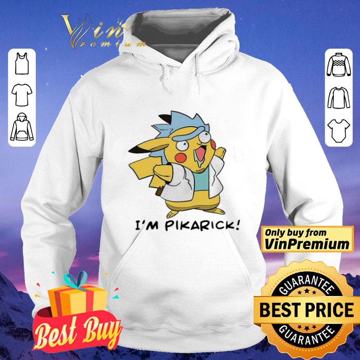 Rick sanchez i’m pikarick shirt