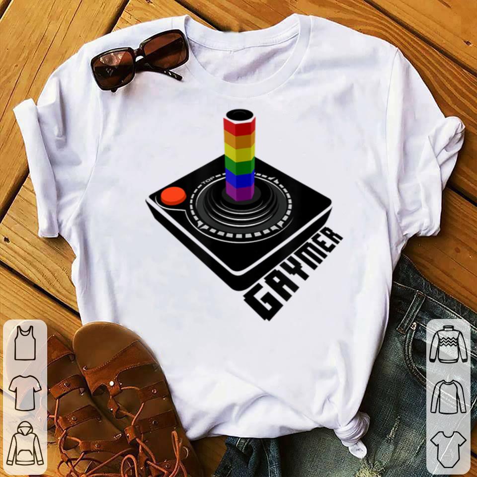 Video Game Gay LGBT Gaymer Gamer Gaming Shirt