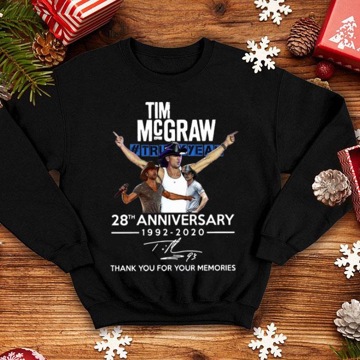 Tim Mcgraw Truck Yeah 28th Anniversary Thank You For The Memories shirt 12 Tim Mcgraw Truck Yeah 28th Anniversary Thank You For The Memories shirt