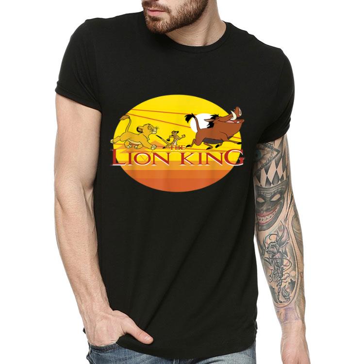 f39fcefe disney lion king sunset geometric pride graphic shirt 4 - Disney Lion King Sunset Geometric Pride Graphic Shirt