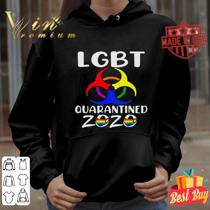LGBT quarantined 2020 Coronavirus shirt