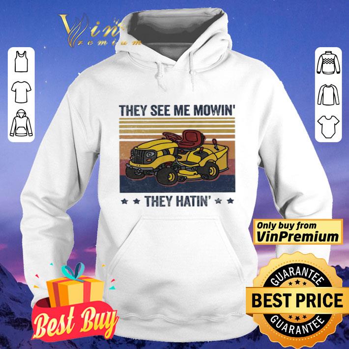 f5173522 farmer they see me mowin they hatin stars vintage retro shirt 4 - Farmer they see me mowin they hatin stars vintage retro shirt