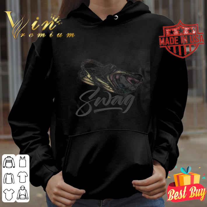 f55deea4 swag summer beach croc shoe shirt 4 - Swag Summer Beach Croc Shoe shirt