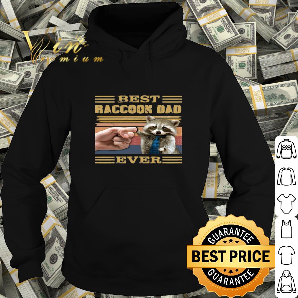 Vintage Best Raccoon Dad Ever Father's day shirt f5d5b2f8 vintage best raccoon dad ever father s day shirt 4 - Vintage Best Raccoon Dad Ever Father's day shirt