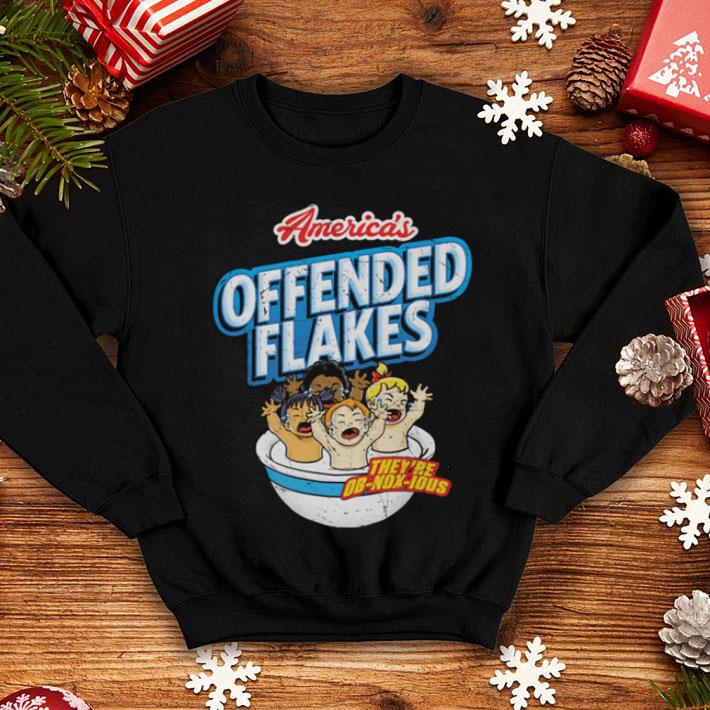 America's Offended Flakes shirt f5e80134 america s offended flakes shirt 4 - America's Offended Flakes shirt